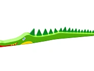 Игровой модуль Крокодил