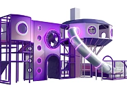 Детский игровой лабиринт «Луна Парк»