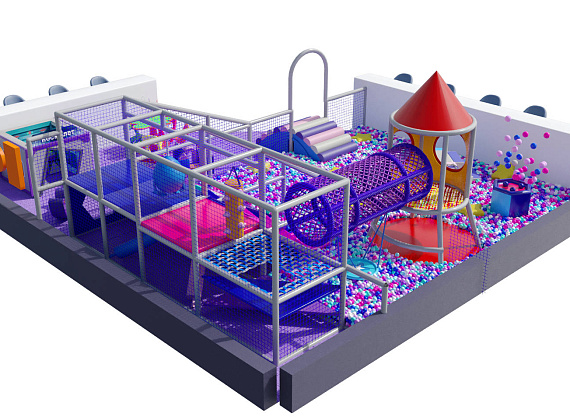 Детская игровая комната «Улетели!» Фото 1