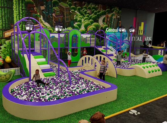 Детская игровая комната «Экополис» Фото 2