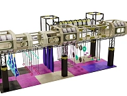 Ниндзя парк «Небесная крепость»