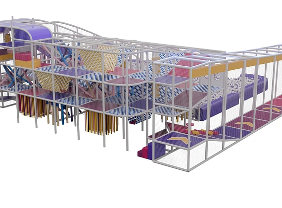 Детский игровой лабиринт «Орбикс» Фото 2