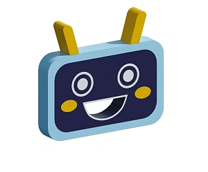 Настенный шарожор «Робот»