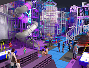 Детский игровой центр 750 м2 "Магический портал"  Фото 2