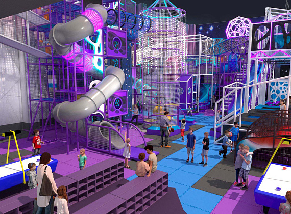 Детский игровой центр 750 м2 "Магический портал"  Фото 2