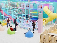 Детский игровой лабиринт «Лимонад»