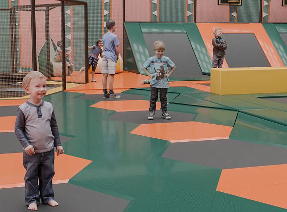 Батутный комплекс Батутория Фото 5