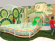 Детская игровая комната "Мохито" 200 м2 Фото 1