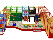 Детский игровой лабиринт «Hero Park»