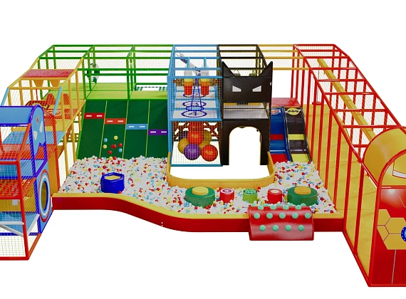 Детский игровой лабиринт «Hero Park»