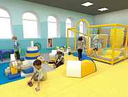 Детская игровая комната Замок в долине Фото 3