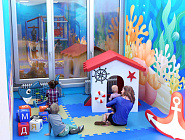 Детский игровой лабиринт Морской краб Фото 4
