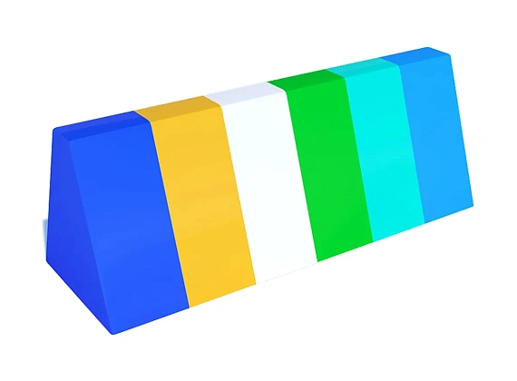 Чехол на напольный элемент «Полоса препятствий»