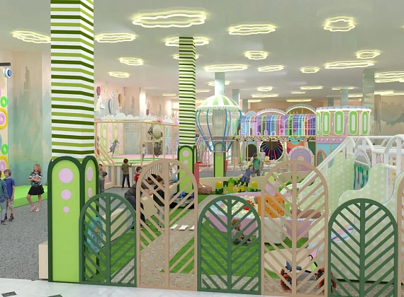 Игровая комната «Волшебный лес-2» Фото 1