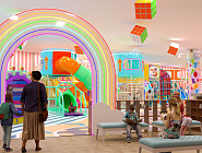 Детский игровой центр 1500 м2 "Кубик-рубик" Фото 7