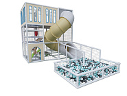 Детский игровой лабиринт для ЖК «Прыжок в шары» Фото 2