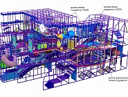 Детский игровой лабиринт «StarLab» Фото 3