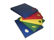 Мат с аппликацией