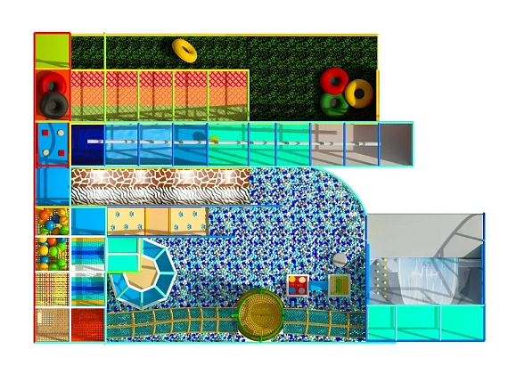 Детский игровой лабиринт «Monkey Move» Фото 4