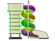 Вязаный улей «Спираль» Фото 1