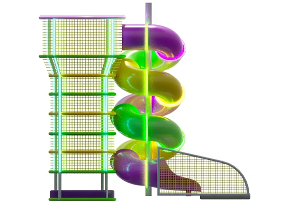 Вязаный улей «Спираль» Фото 1
