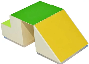 Модульный блок для сухого бассейна