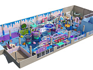 Детский игровой центр 800 м2 "Galaxy" Фото 10