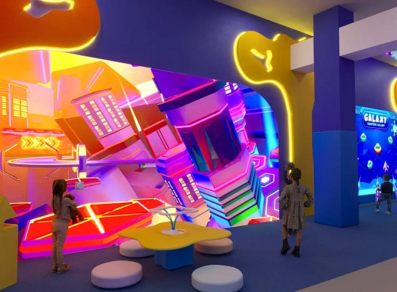 Детский мультимедиа центр «Галактика Света» — фиджитал концепция Фото 8