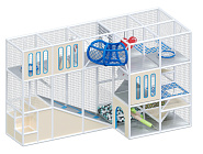 Детский игровой лабиринт Cream Фото 1