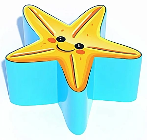 Пуфик «Морская звезда»