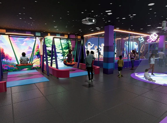 Семейный центр «Квантум Парк» в трендовом дизайне