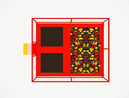 Батутный комплекс Яркий цвет Фото 1