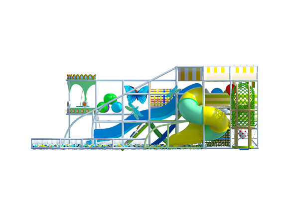 Детский игровой лабиринт «Скайленд» Фото 3