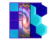 Горка-косогор «Galaxy» Фото 3