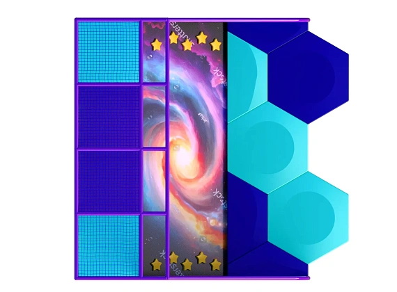 Горка-косогор «Galaxy» Фото 3