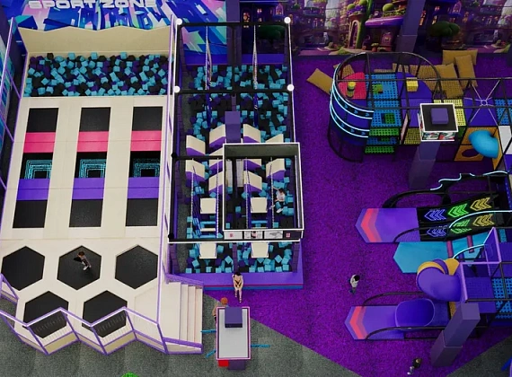 Детский игровой лабиринт «Пиксель» Фото 3