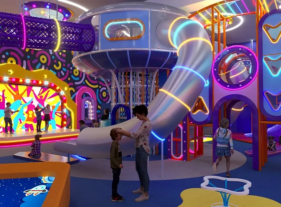 Детский мультимедиа центр «Галактика Света» — фиджитал концепция Фото 5