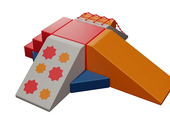 Трансформер «Царь горы» с сеткой Фото 3