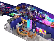 Детский мультимедиа центр «Галактика Света» — фиджитал концепция Фото 12