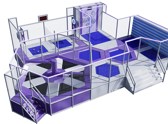 Батутный комплекс Энергия