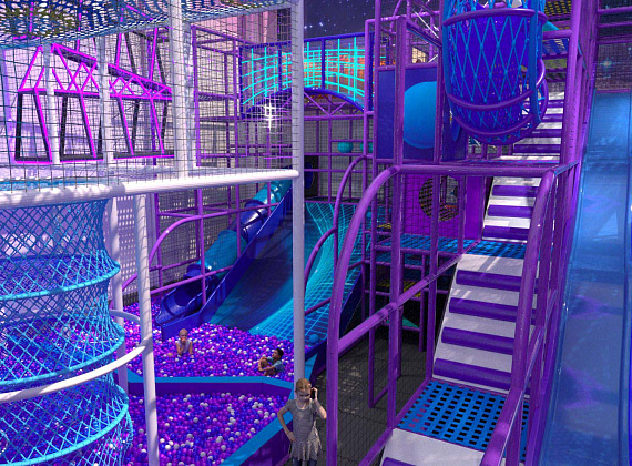 Детский игровой центр 750 м2 "Магический портал"  Фото 3