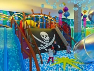 Детская двухскатная горка (Скат) из стеклопластика Н2400