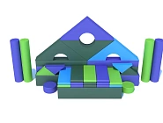 Мягкий конструктор №9