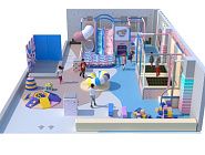 Детская игровая комната Воздушный шар Фото 1