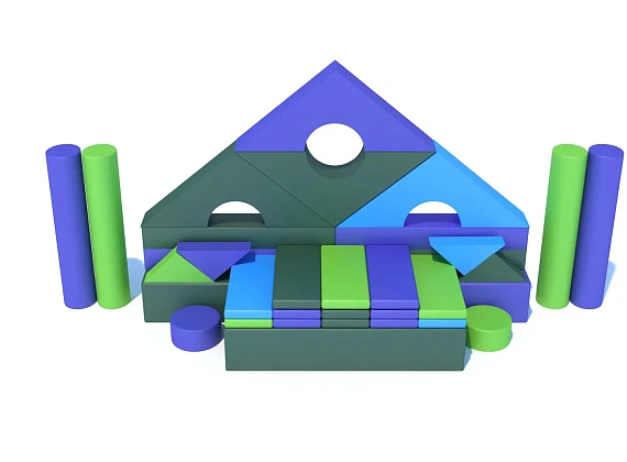 Мягкий конструктор №9