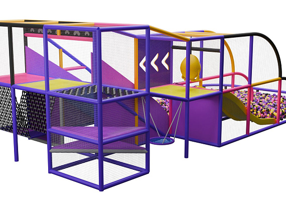 Детский игровой лабиринт Монсик Фото 3