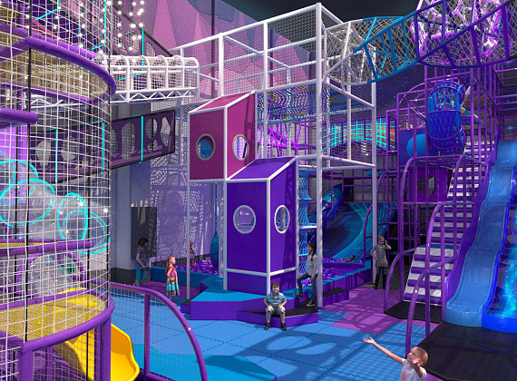Детский игровой центр 750 м2 "Магический портал"  Фото 7