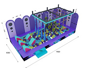 Ниндзя парк «Виолет» Фото 4