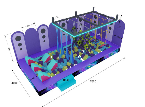 Ниндзя парк «Виолет» Фото 4