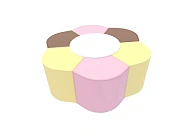 Пуфик «Лепестки»